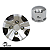 16 Capa Tampa Parafuso Roda 17mm Universal Gm Fiat Vw Toyota Ford - Imagem 3