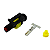 Plug Reparo Conector Cebolinha Óleo Celta Montana Meriva Agile Onix - Imagem 1