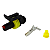 Plug Reparo Conector Cebolinha Óleo Celta Montana Meriva Agile Onix - Imagem 3