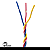 Plug Chicote Macho Da Ventoinha Radiador Astra Vectra S10 Blazer - Imagem 6