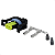 Kit Reparo Conector Plug Bico Injetor Santana Pointer Monoponto - Imagem 1