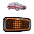 Lanterna Seta Pisca Lateral Paralama Peugeot 306 Partner 1999 2000 2001 2002 2003 - Imagem 1