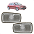 2 Lanterna Pisca Paralama Lateral  Peugeot 306 Partner 1999 2000 2001 2002 2003 - Imagem 7