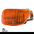 Lanterna Dianteira Parachoque Âmbar Focus 1999 2000 2001 2002 - Imagem 9