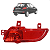 Lanterna Parachoque Traseiro Peugeot 207 Hatch Neblina 2008 Até 2015 - Imagem 1