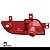 Lanterna Parachoque Traseiro Peugeot 207 Hatch Neblina 2008 Até 2015 - Imagem 2