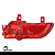 Lanterna Parachoque Traseiro Peugeot 207 Hatch Neblina 2008 Até 2015 - Imagem 3