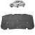 Manta Forro de Capô Sentra 2004 2005 2006 + Presilhas - Imagem 1