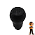 Manopla Cambio Coifa Cinza Gol Parati 1981 82 83 84 85 86 87 88 89 90 a 1995 - Imagem 2