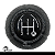 Manopla Coifa Cambio Gol Parati Voyage 1981 82 83 84 85 86 87 88 A 1994 - Imagem 12