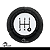 Manopla Coifa Cambio Gol Parati Voyage 1981 82 83 84 85 86 87 88 A 1994 - Imagem 18