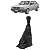 Manopla Coifa Cambio Gol Parati Voyage 1981 82 83 84 85 86 87 88 A 1994 - Imagem 6