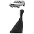 Manopla Coifa Cambio Gol Parati Voyage 1981 82 83 84 85 86 87 88 A 1994 - Imagem 18