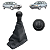 Manopla Coifa Cambio Gol Parati Voyage 1981 82 83 84 85 86 87 88 A 1994 - Imagem 1