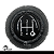 Manopla Coifa Cambio Gol Parati Voyage 1981 82 83 84 85 86 87 88 A 1994 - Imagem 5