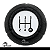 Manopla Coifa Cambio Gol Parati Voyage 1981 82 83 84 85 86 87 88 A 1994 - Imagem 14