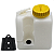 Reservatório Gasolina 700ml Partida Frio Universal - Imagem 1