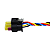 Plug Chicote Injeção Eletrônica Volkswagen/audi 4 Vias - Imagem 4