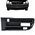 Tela Grade Milha Polo Hatch Sedan 2003 2004 05 2006 Sem Furo - Imagem 7