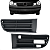 Kit Tela Grade Milha Polo Hatch Sedan 2003 2004 05 2006 Sem Furo - Imagem 1