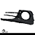 Grade Moldura Farol Milha Fox Spacefox 2015 2016 17 18 19 2020 2021 2022 Aro Prata - Imagem 1