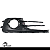 Kit Grade Moldura Farol Milha Fox Spacefox 2015 2016 17 18 19 2020 2021 2022 Aro Prata - Imagem 3