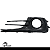 Kit Grade Moldura Farol Milha Fox Spacefox 2015 2016 17 18 19 2020 2021 2022 Aro Prata - Imagem 2