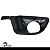 Grade Moldura Farol Milha Siena EL Strada Palio Weekend Trekking 2013 14 15 16 17 2018 Preto - Imagem 2