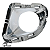 Kit Grade Farol De Milha Moldura Punto 2007 2008 09 10 2011 2012 C/Furo Cromado - Imagem 5