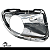 Kit Grade Farol De Milha Moldura Punto 2007 2008 09 10 2011 2012 C/Furo Cromado - Imagem 3