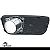 Moldura Tampa Milha Palio 2004 2005 2006 2007 2008 2009 Com Furo Cinza Aro Cromado - Imagem 7