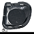 Moldura Tela Grade Milha Punto 2007 2008 2009 2010 2011 2012 Preto Sem Furo - Imagem 3