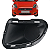 Moldura Tela Grade Milha Punto 2007 2008 2009 2010 2011 2012 Preto Sem Furo - Imagem 6