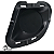 Moldura Tela Grade Milha Punto 2007 2008 2009 2010 2011 2012 Preto Sem Furo - Imagem 8