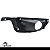 Grade Moldura Farol Milha Siena EL Strada Palio Weekend Trekking 2013 14 15 16 17 2018 Cinza - Imagem 2