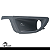 Par Grade Moldura Farol Milha Palio Weekend Trekking 2013 14 15 16 17 2018 Cinza - Imagem 5
