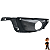 Par Grade Moldura Farol Milha Palio Weekend Trekking 2013 14 15 16 17 2018 Cinza - Imagem 5