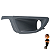 Par Grade Moldura Farol Milha Palio Weekend Trekking 2013 14 15 16 17 2018 Cinza - Imagem 4