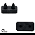Kit Bucha Reparo Tampa Traseira Dobradiça S10 1995 96 97 98 99 00 a 2011 8pçs - Imagem 4