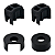 Kit 4pçs Bucha Reparo Tampa Traseira Dobradiça S10 1995 96 97 98 99 a 2011 - Imagem 1