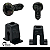 Kit 150 Buchas Presilhas Parafusos Grampos Variados Aplicação Carro Universal - Imagem 2
