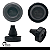 Kit 100 Tampões Batentes Tapa-furos Variados Universal Carro - Imagem 4