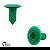 Kit 100 Grampos Presilhas Moldura Paralama Spoiler Friso Universal Carro - Imagem 3