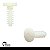 Kit 100 Grampos Presilhas Moldura Paralama Spoiler Friso Universal Carro - Imagem 5
