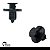 Kit 70 Presilhas Grampos Parabarro Variados Universal Carro - Imagem 2