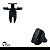 Grampos Presilhas Parabarro Universal Carro Kit 70 - Imagem 3