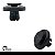Grampos Presilhas Parabarro Universal Carro Kit 70 - Imagem 2
