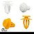 Kit 190 Presilha Grampo Forro De Porta Universal Carro - Imagem 5