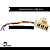 Chicote Plug 03 Vias Ecu Central Yamaha Aerox Lexi - Imagem 4