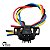 Plug Chicote Injeção Eletronica 4 Vias Universal - Imagem 1